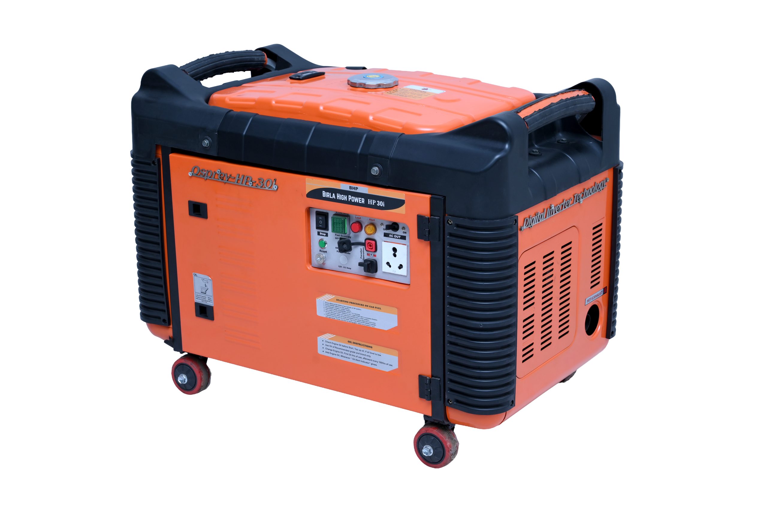 3.3 KVA Self Start Generator HP-30is – Birla High Power 1 3.3 KVA Self Start Generator HP-30is – Birla High Power