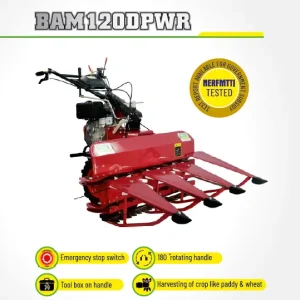BAM 120 DPWR - Power Weeder Reaper