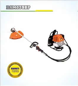 BAM 139 BP - Brush Cutter